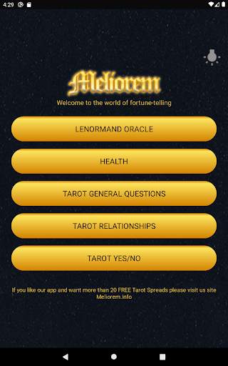 Tarot Every Day screenshot 1