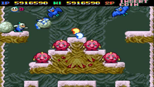 SNOW BROS. classic screenshot 5