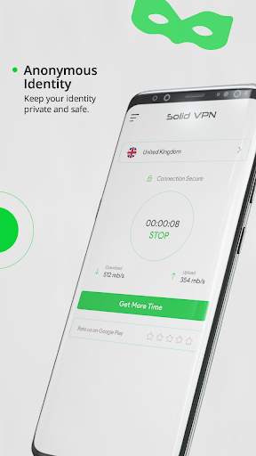 Solid VPN - Free Unlimited VPN screenshot 3