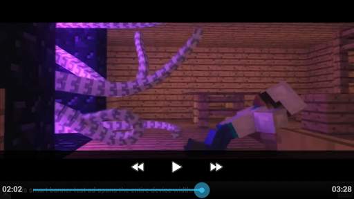 Beautiful World Minecraft Song screenshot 10