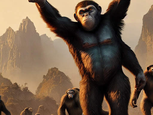Angry Gorilla Apes City Games screenshot 14