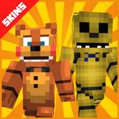 Skins FNAF for MCPE on 9Apps
