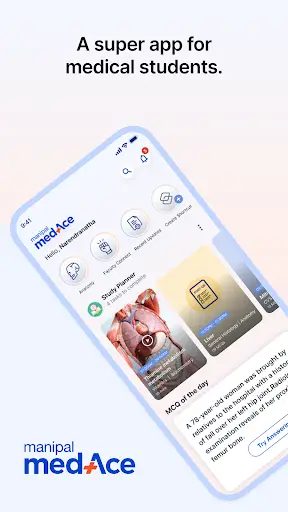 Manipal MedAce screenshot 1