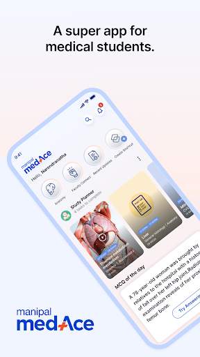 Manipal MedAce screenshot 1