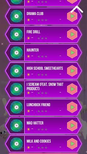 Melanie Martinez Tiles Hop:Hop Music Game screenshot 3