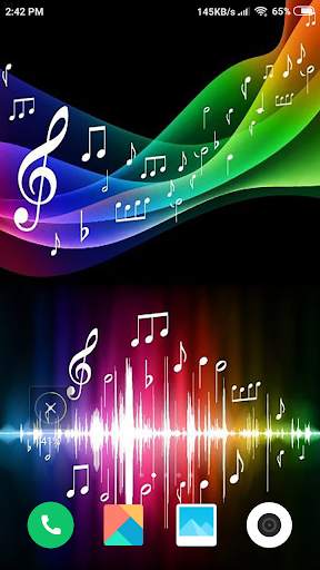 Musical Wallpaper HD screenshot 5