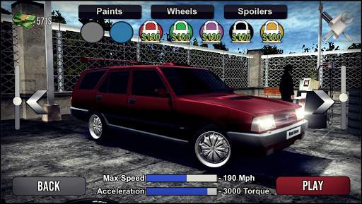 Tofaş Drift Driving Simulator screenshot 2