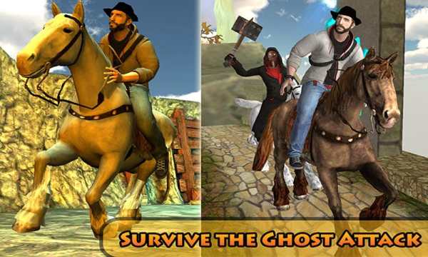 Temple Horse Ride- Fun Running Game screenshot 2