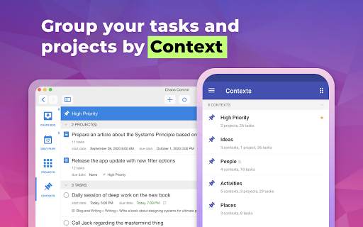 Chaos Control: GTD Organizer & screenshot 6