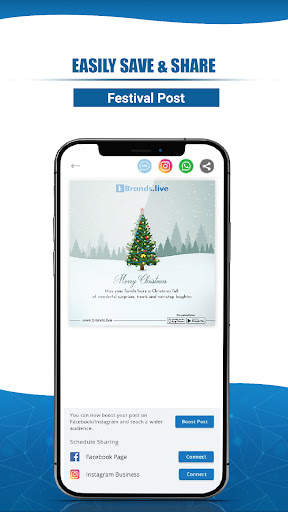 Brands.live - Poster Maker screenshot 8