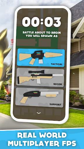 MapStrike - Real World Multiplayer FPS screenshot 3