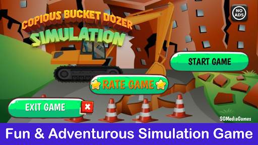 Copious Bucket Dozer: Excavator Simulator screenshot 8