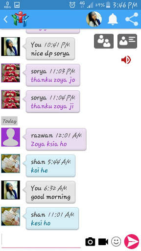 Online Girls Chats Live Talk screenshot 3