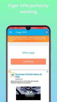 Finger VPN screenshot 2