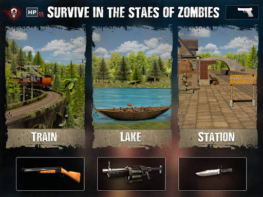 FPS Walking Zombie Shooter 3D screenshot 7