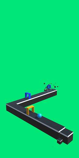 Fit Into Shape - Endless Run with Shape Shift Game screenshot 2