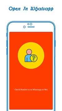 Open in Whatsapp - Direct Chat in whatsup screenshot 4