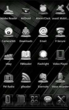 NEXT LAUNCHER WHITESTYLE THEME screenshot 2