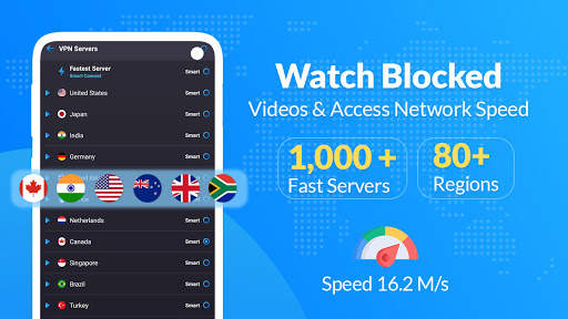 Fast VPN : Free Proxy VPN Unblock Master screenshot 5