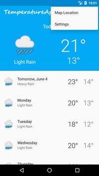 TemperatureApp screenshot 6