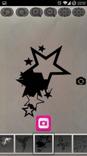 Tatto APP Fun screenshot 1