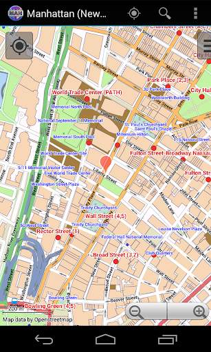 Manhattan City Map Lite screenshot 5