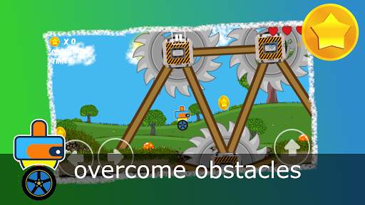 Adventures Story Robot screenshot 1
