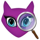 Spot the Difference Game -Cats logo