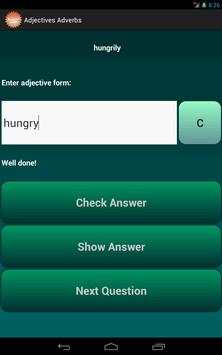 Adjectives and Adverbs screenshot 2