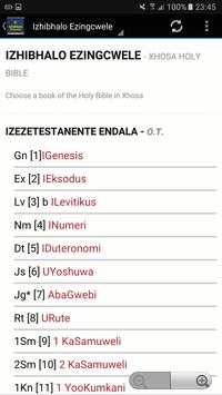 Izhibhalo Ezingcwele Xhosa screenshot 2