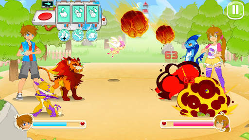 Animalon: Epic Monsters Battle screenshot 2