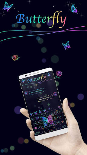 Butterfly Keyboard स्क्रीनशॉट 2