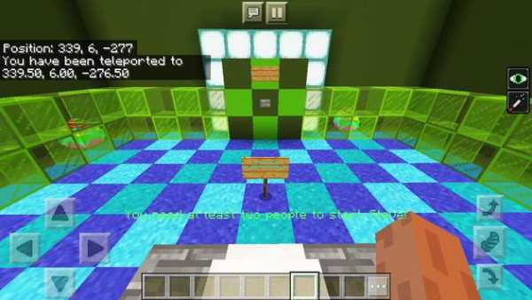 New Shak Funny Mini-games. Map for MCPE screenshot 4