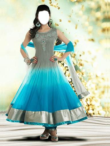 Anarkali Frock Photo Editor screenshot 2