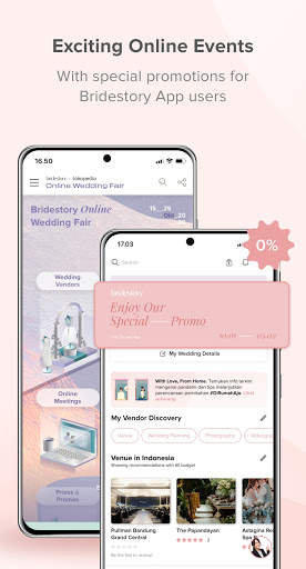 Bridestory - Wedding App & Hilda screenshot 2