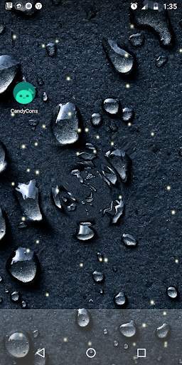 Water Drop On Screen Live Wallpaper screenshot 3