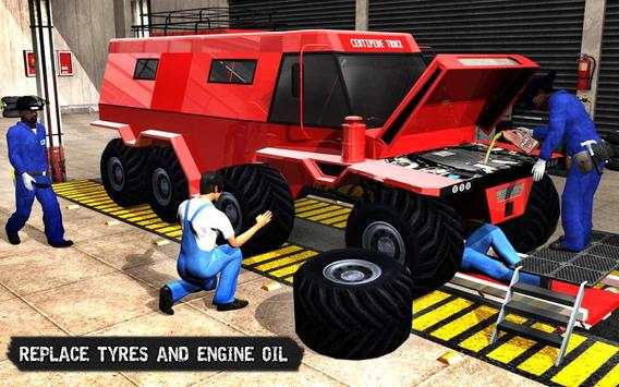 Rakasa Truk Toko Perbaikan 3D screenshot 6