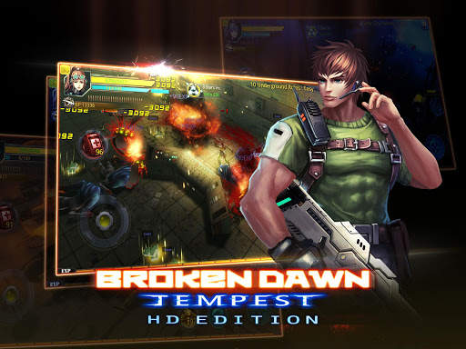 Broken Dawn:Tempest HD screenshot 13