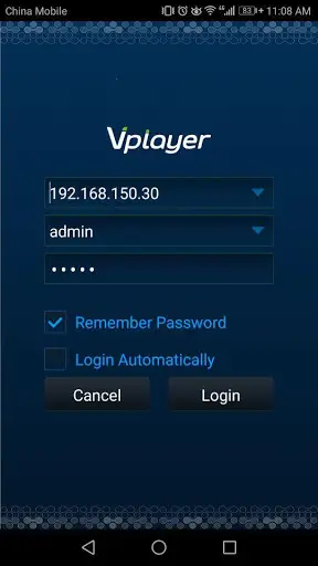 Vplayer screenshot 1