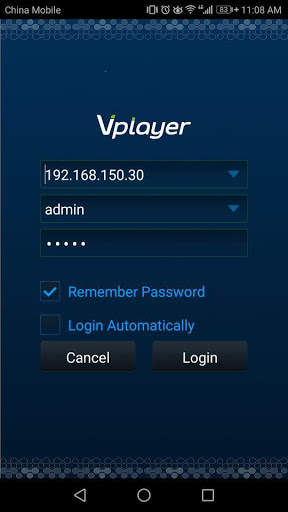 Vplayer screenshot 1