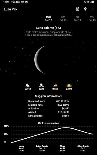 My Moon Phase screenshot 5