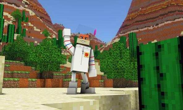 Mod SpongeBob for Minecraft PE screenshot 2
