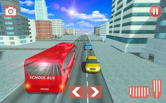 City School Bus Driving Simulator screenshot 1