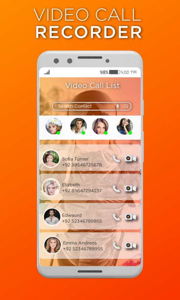 Video Call Recorder for Whatsapp, imo screenshot 4