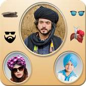 Turban Photo Editor:Punjabi,pathans & Bloch Styles 1.0