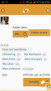 MY AFRIQUE screenshot 1