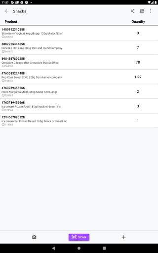 Barcodica - Barcode scanner screenshot 18