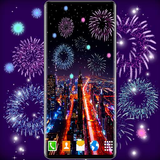 Fireworks Live Wallpaper 6.9.9