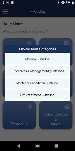 MyCpdUg screenshot 2