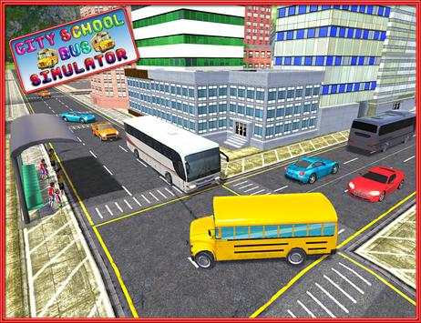 City School Bus Simulator 3D screenshot 10